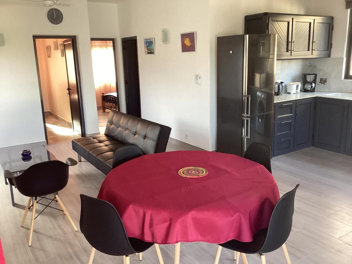 Villa Paprika Trou aux Biches Bagian luar foto