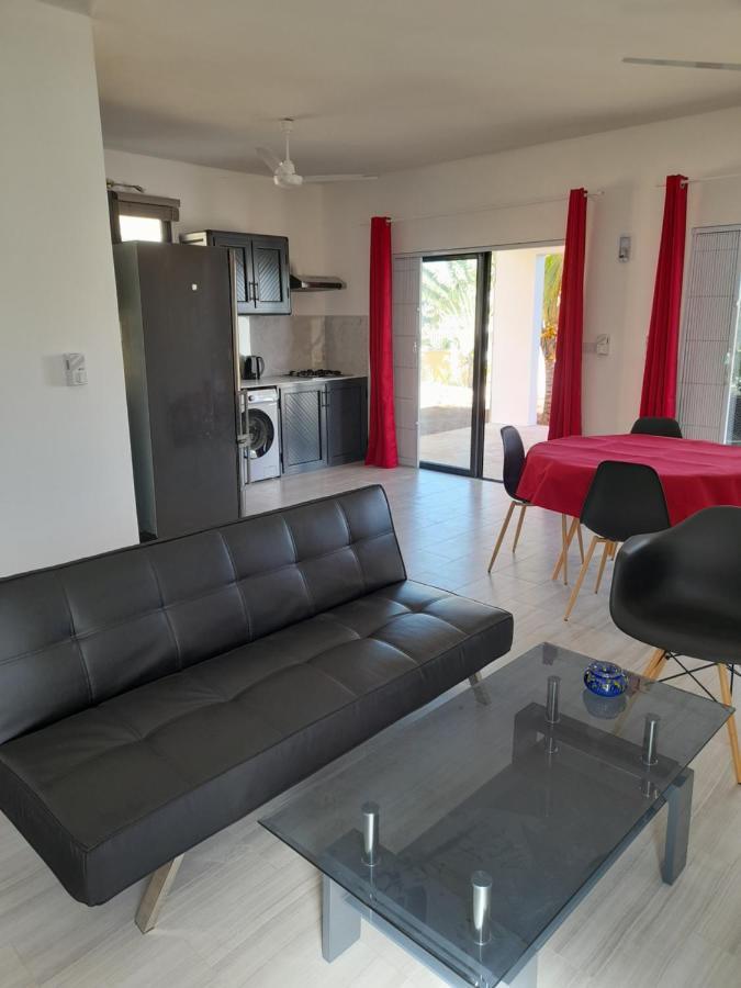 Villa Paprika Trou aux Biches Bagian luar foto