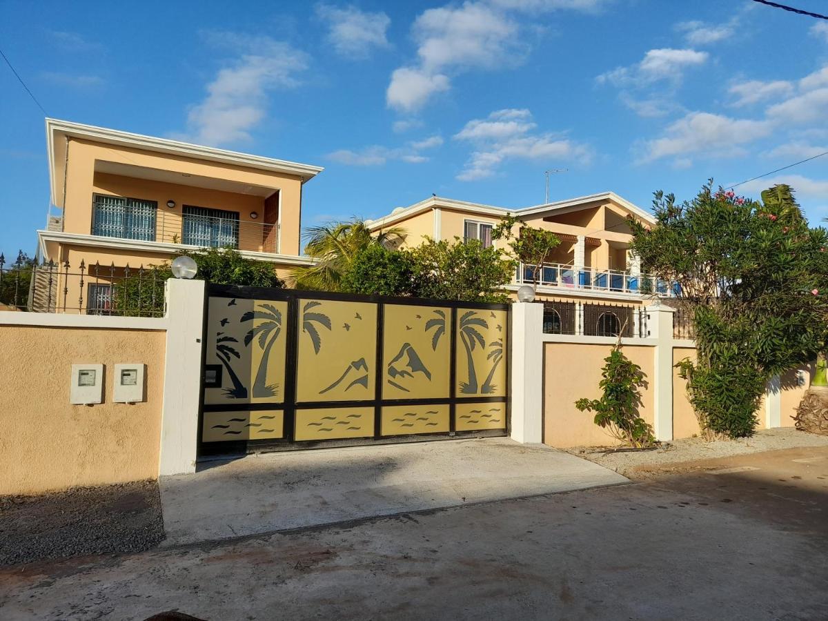 Villa Paprika Trou aux Biches Bagian luar foto
