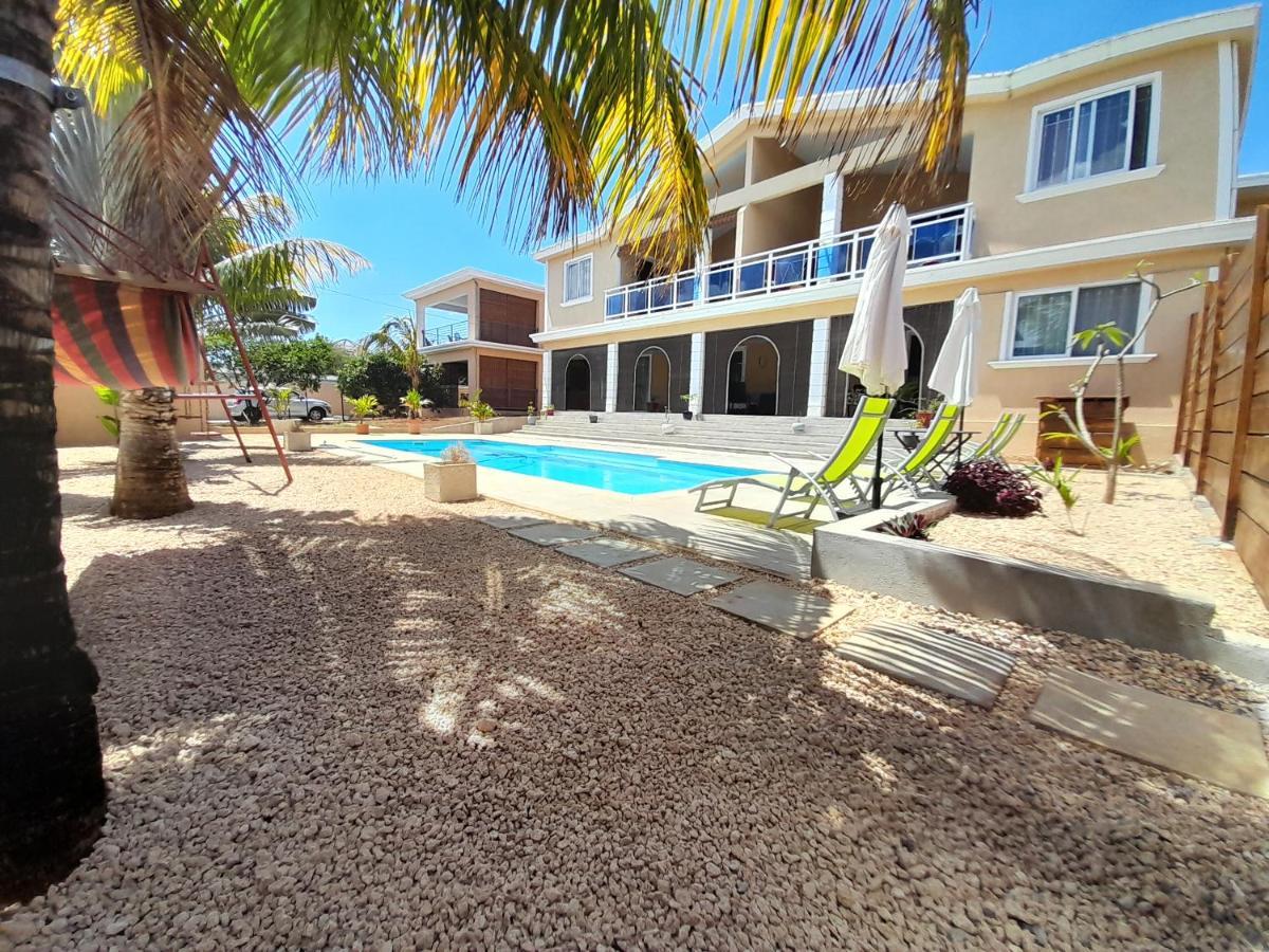 Villa Paprika Trou aux Biches Bagian luar foto