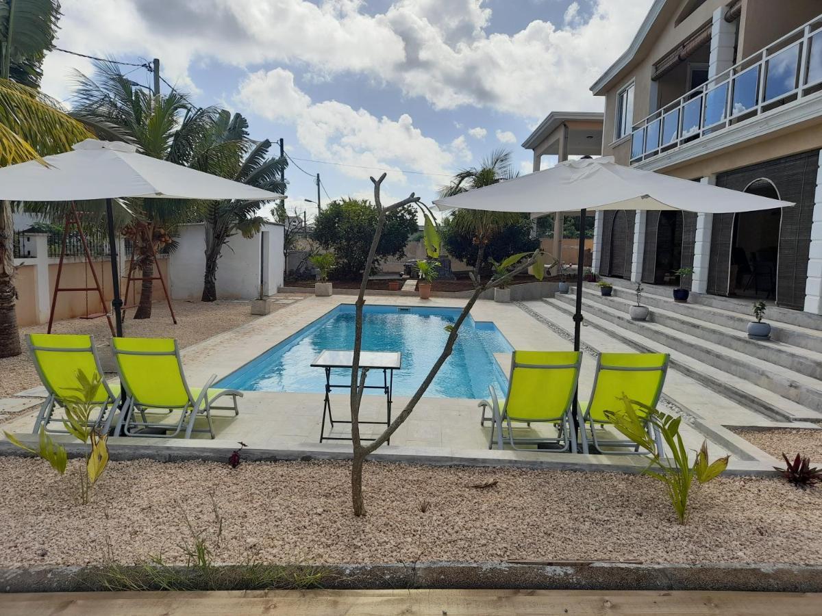 Villa Paprika Trou aux Biches Bagian luar foto