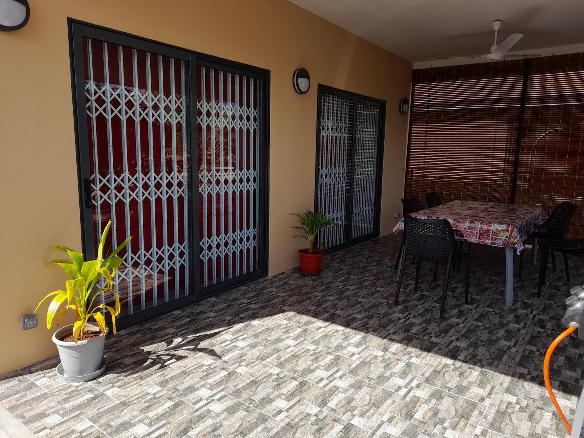 Villa Paprika Trou aux Biches Bagian luar foto