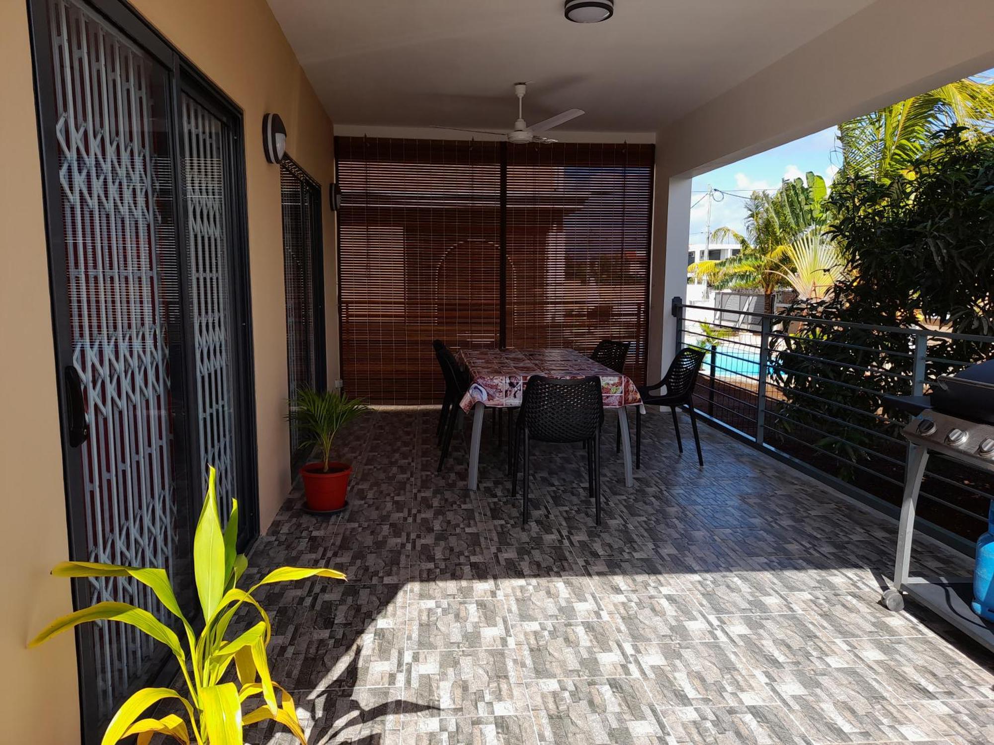 Villa Paprika Trou aux Biches Bagian luar foto